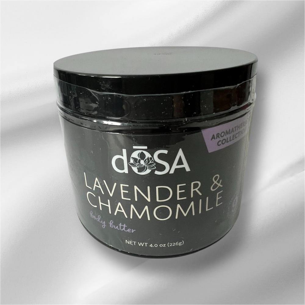 DOSA Naturals Spa ~ Dosa Spa 
lavendar & chamomile ~ Body Butter